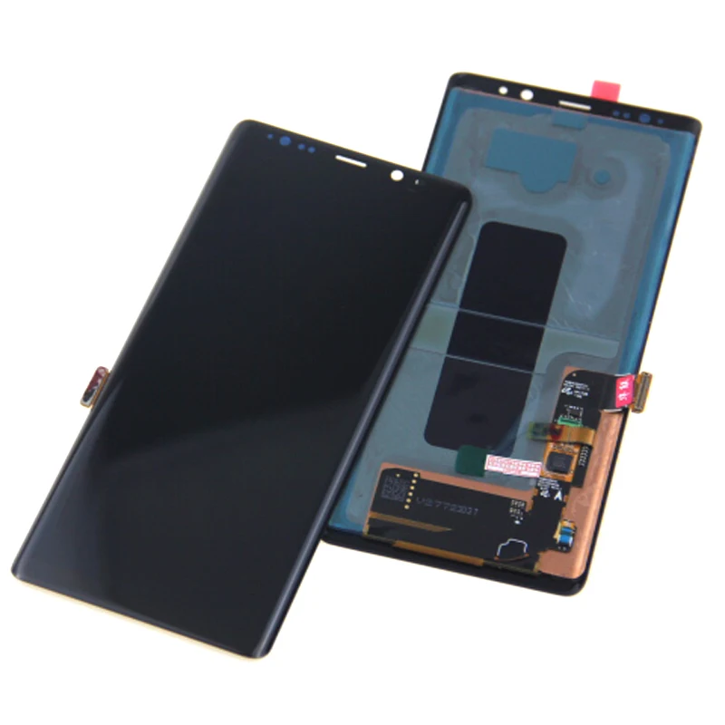 6 3 ''Супер AMOLED ЖК дисплей для samsung Galaxy Note 8 сенсорный экран Note8 N9500 Запчасти - Фото №1