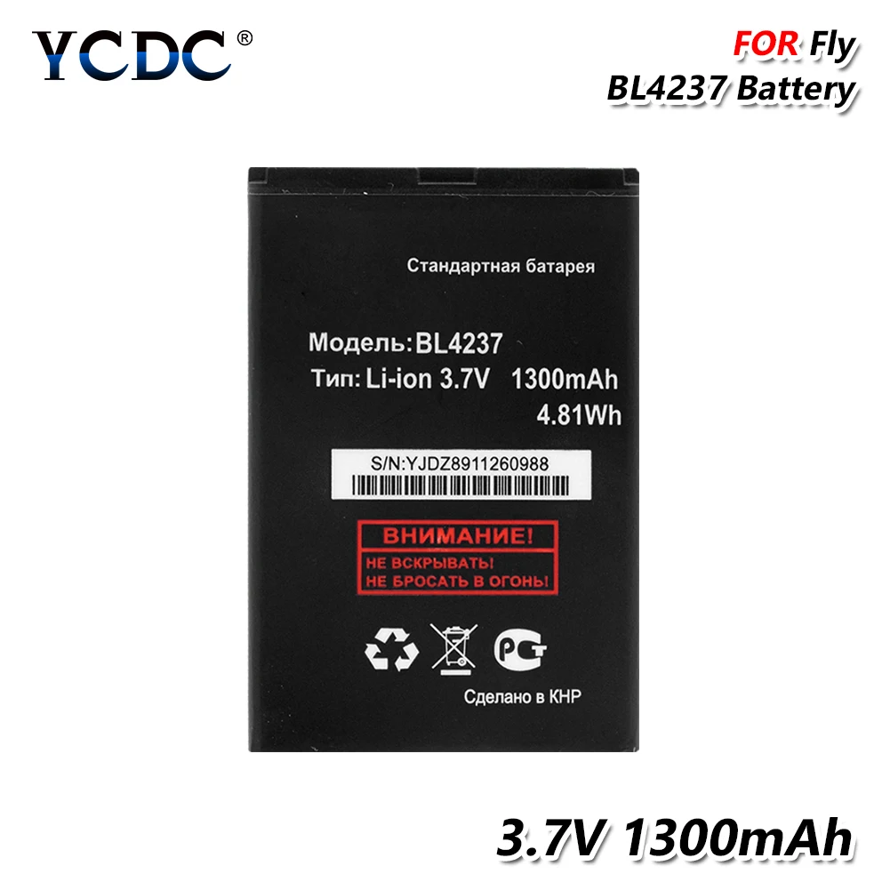 3 7 V 2000mAh аккумулятор большой емкости BL4013 BL 4013 для FLY IQ441 IQ447 FS454 FS451 FS504 FS514 FS455 FS456 FS457