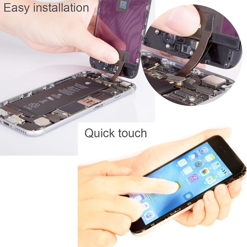 CHAMDEO для iPhone 6 Plus ЖК дисплей сенсорный экран дигитайзер в сборе запасная часть iPhone6