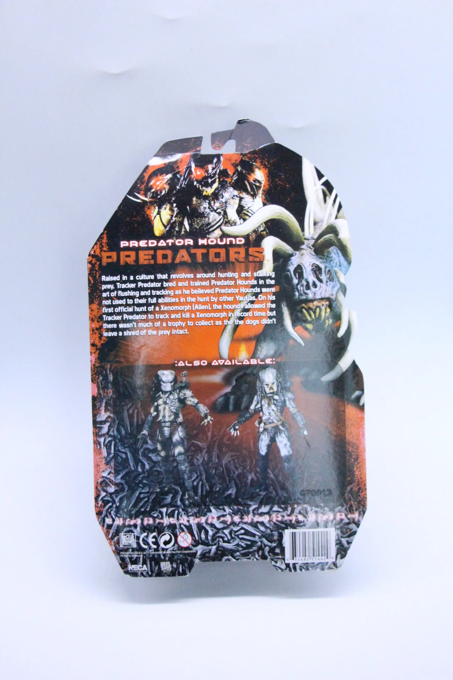 Хищники от компании neca Series 3 PREDATOR HOUND 7 ПВХ экшн-фигурки Коллекционная модель