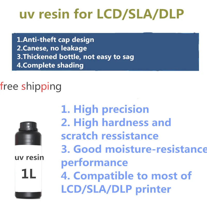 Sparkmaker 3d принтер уф смолы Impresora 3d офлайн печать Lcd/Sla настольный 3d принтер
