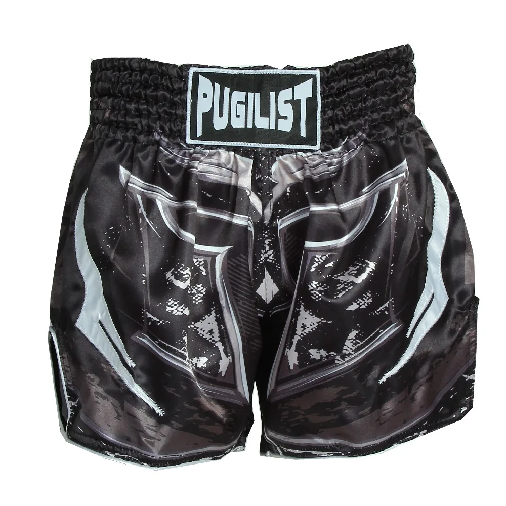 Шорты для бокса PUGILIST MMA шорты MUAY THAI боксерские QUANJIDASHI|boxing trunks|muay thai shortsfight shorts |