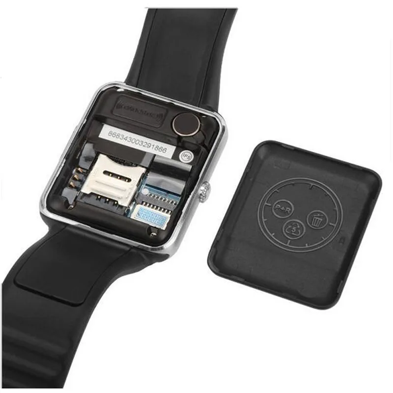 ZAOYIMALL Bluetooth Smart Watch GT08 носимых устройств Smartwatches Поддержка Sim-карты Для Samsung Huawei Android