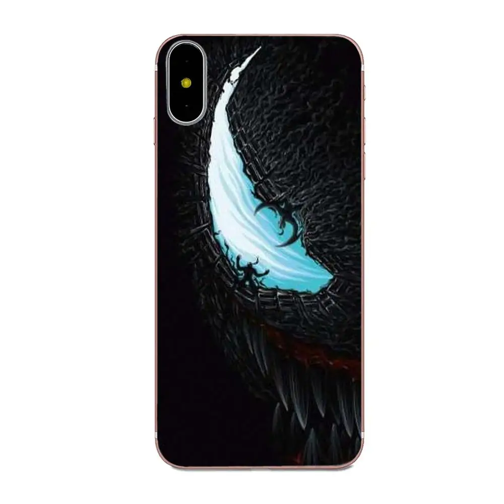 Музыкальное видео для Venom Мягкий Новый стиль уникальный Galaxy J1 J2 J3 J330 J4 J5 J6 J7 J730 J8 2015