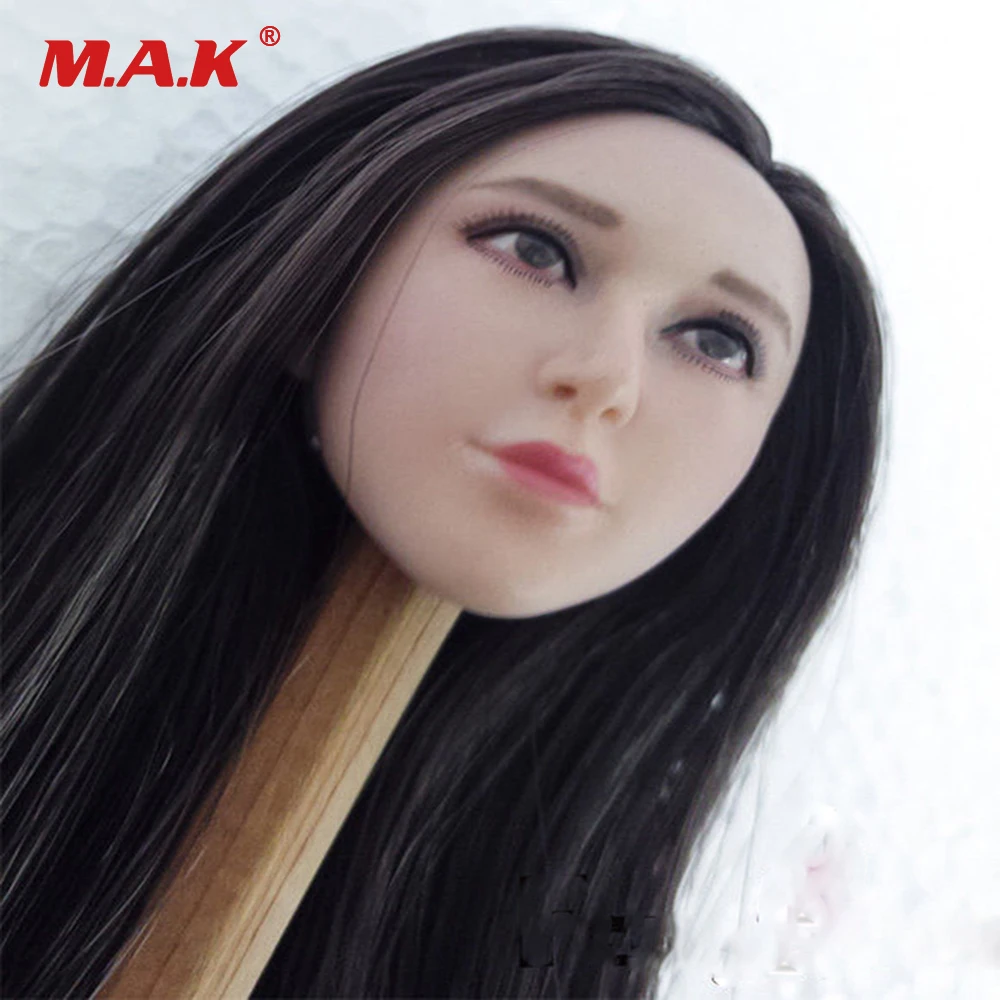 1/6 весы Китай звезда женской фигуры аксессуары Фань бинбин головы лепить модель с