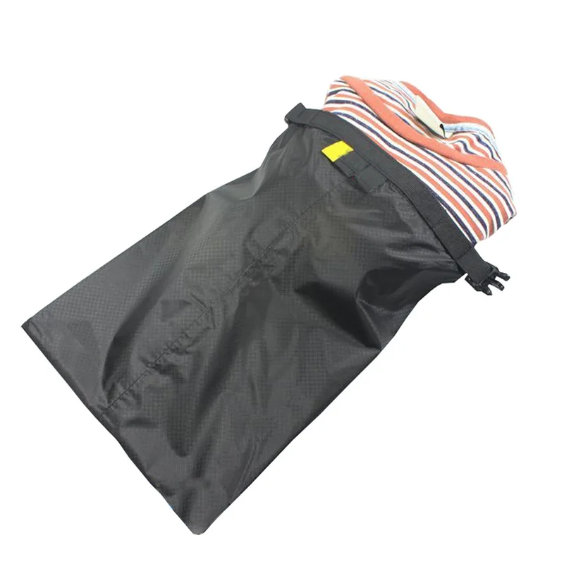 

3Pcs 1.5L/2.5L/3.5L Coated silicone fabric pressure waterproof dry bag Storage Pouch Rafting Canoeing Boating j2 s