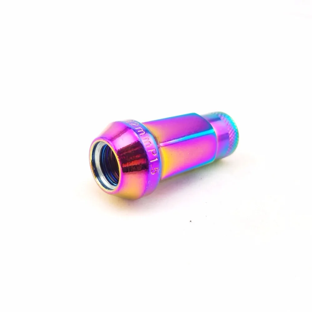 20 шт. Muteki SR48 стальные гайки для колес m12x1 25/m12x1 5|Гайки и болты| |