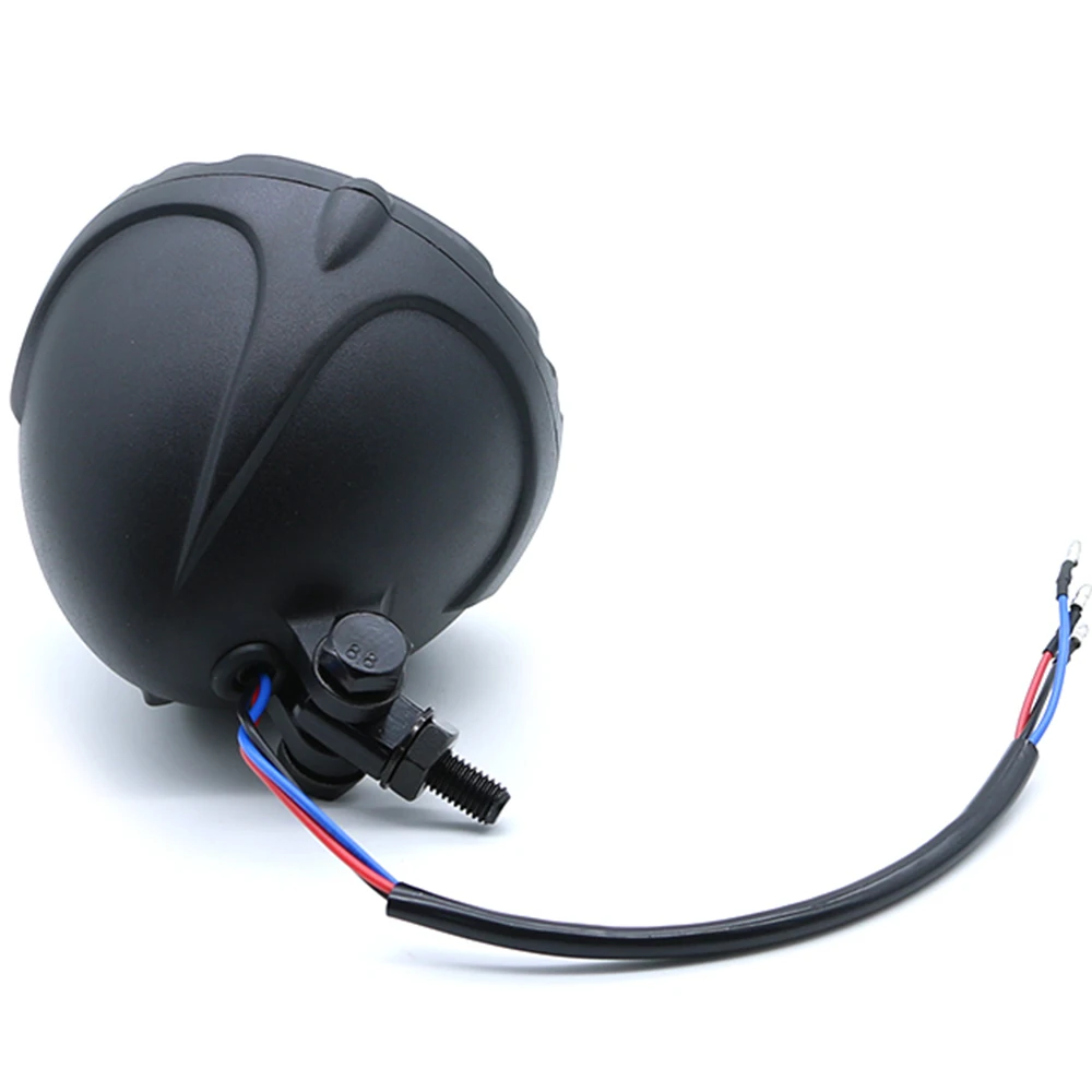 Мотоциклетная Передняя светильник светодиодный круглый туман фары 12V 4 7/8 ''для