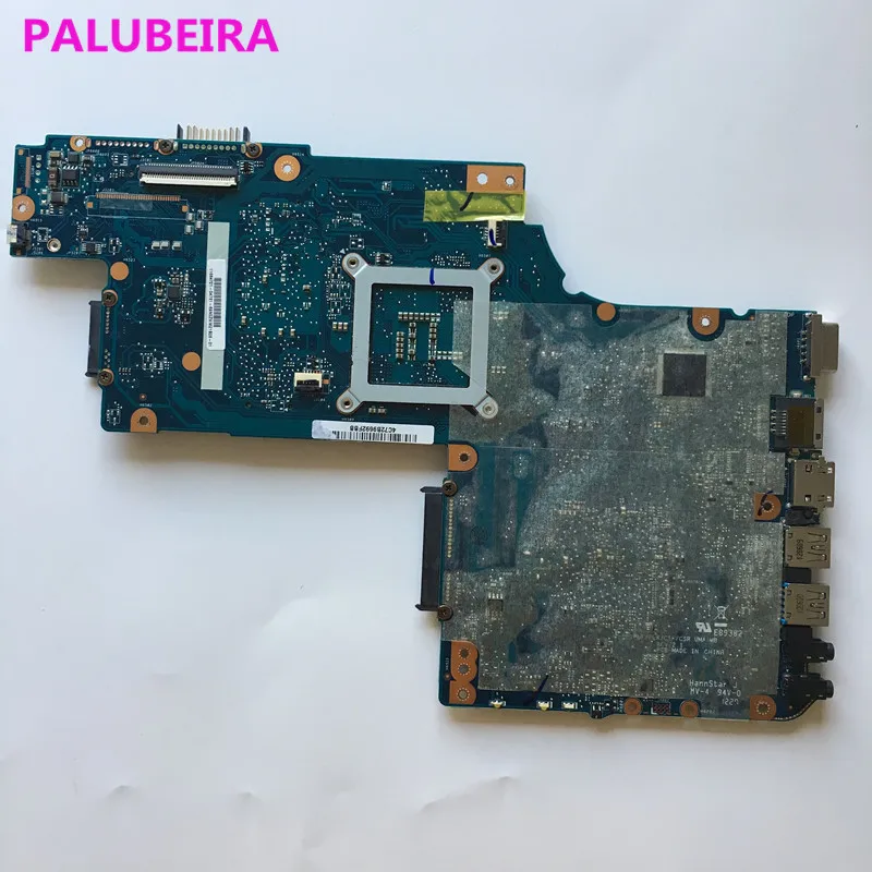 PALUBEIRA H000038380 основная плата для Toshiba satellite PLF/PLR/CSF/CSR UMA MB C850 C855 Материнская плата ноутбука SLJ8C/E HM76 DDR3