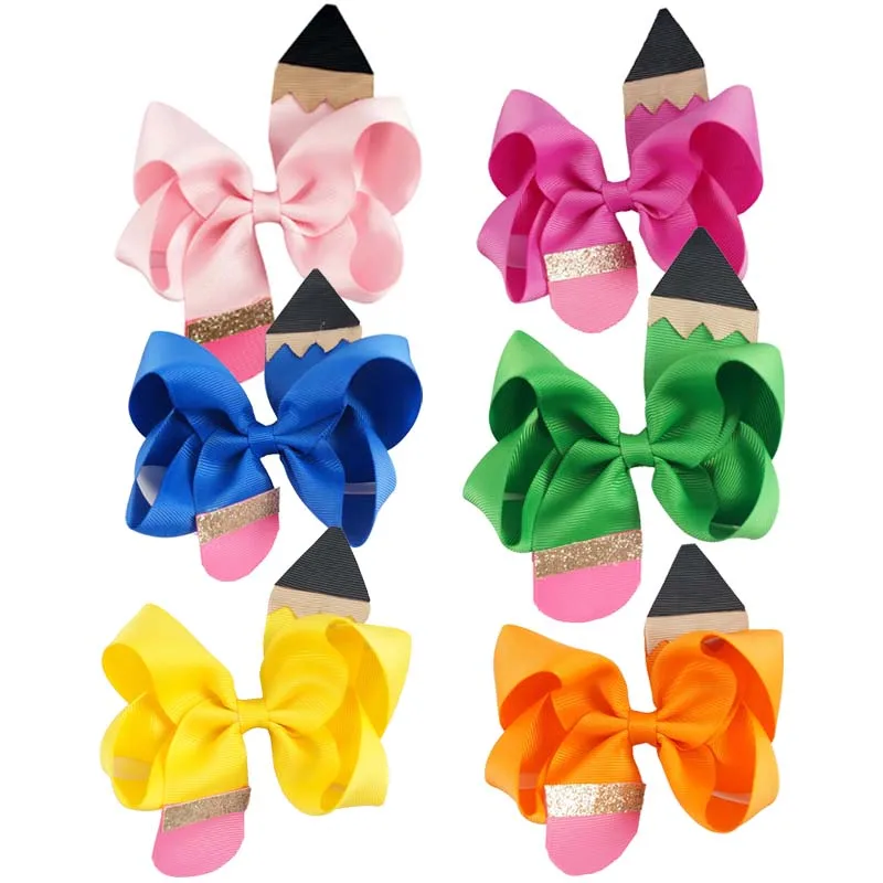 2 шт. 4 5 &quotмилые детские заколки для волос девочек ручная работа лента бант