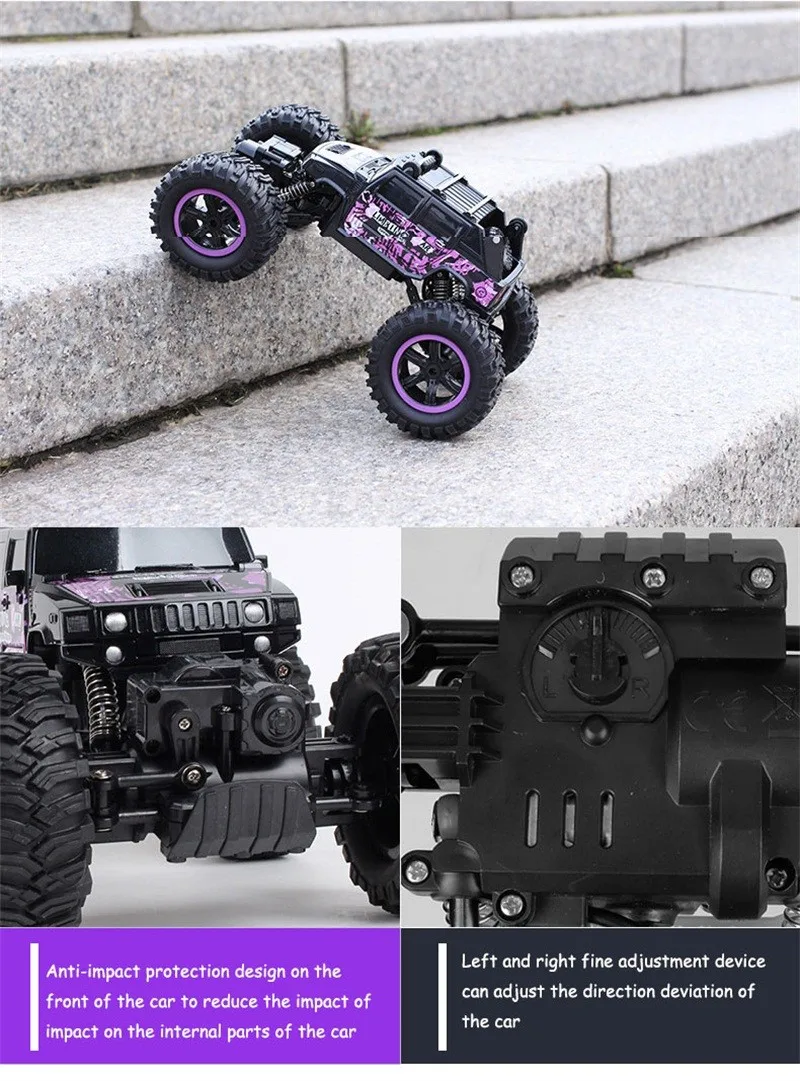 4WD электрический автомобиль RC Рок Гусеничный Авто Giocattolo di Control A Distanza Sulla Радиоуправляемый 4x4 Off-strada Giocattoli Per
