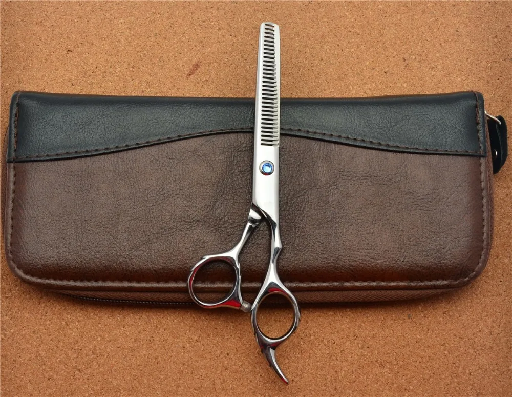 Профессиональные Парикмахерские ножницы 6 0 дюйма 198 # 440C 62HRC домашние и салонные