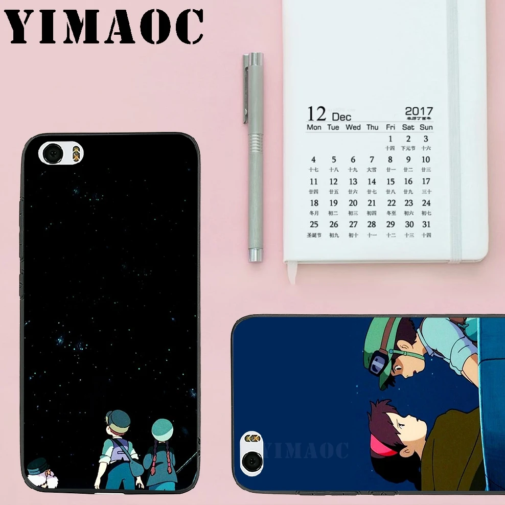YIMAOC Laputa Castle In The Sky Мягкий силиконовый чехол для спортивной камеры Xiao mi Red 6 Note 4X 4A 5A 5