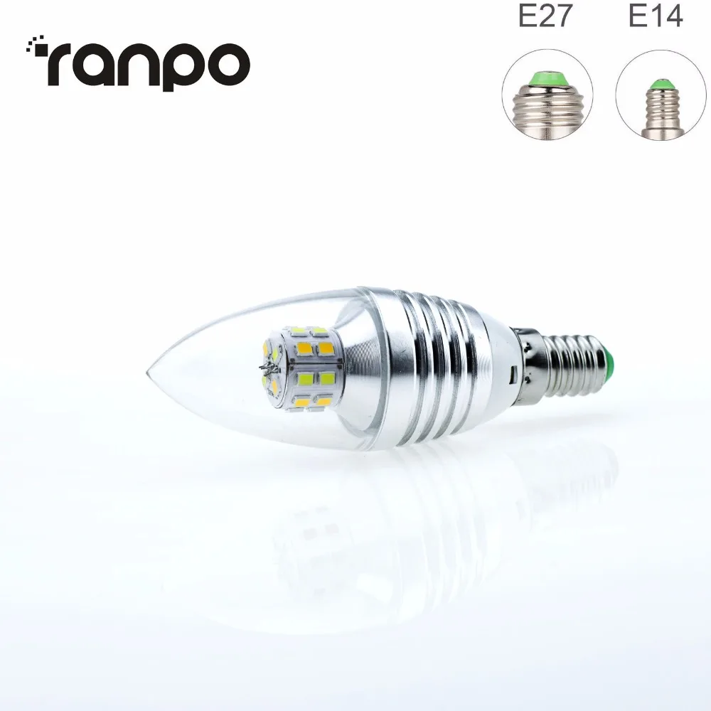 3 вида цветов E27 E14 LED Кукуруза лампа свеча Золотой Алюминиевый энергосберегающий