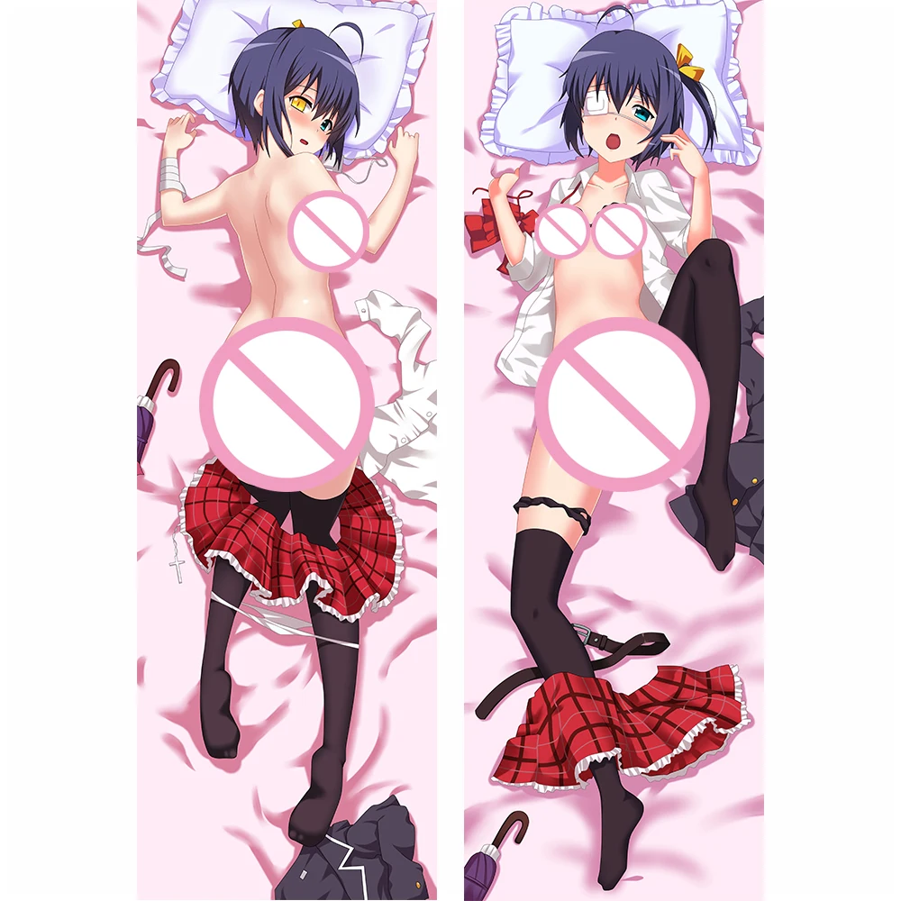 Октябрь обновление аниме otaku Chuunibyou demo koi ga shitai! Таканаши Рикка обниматься тела