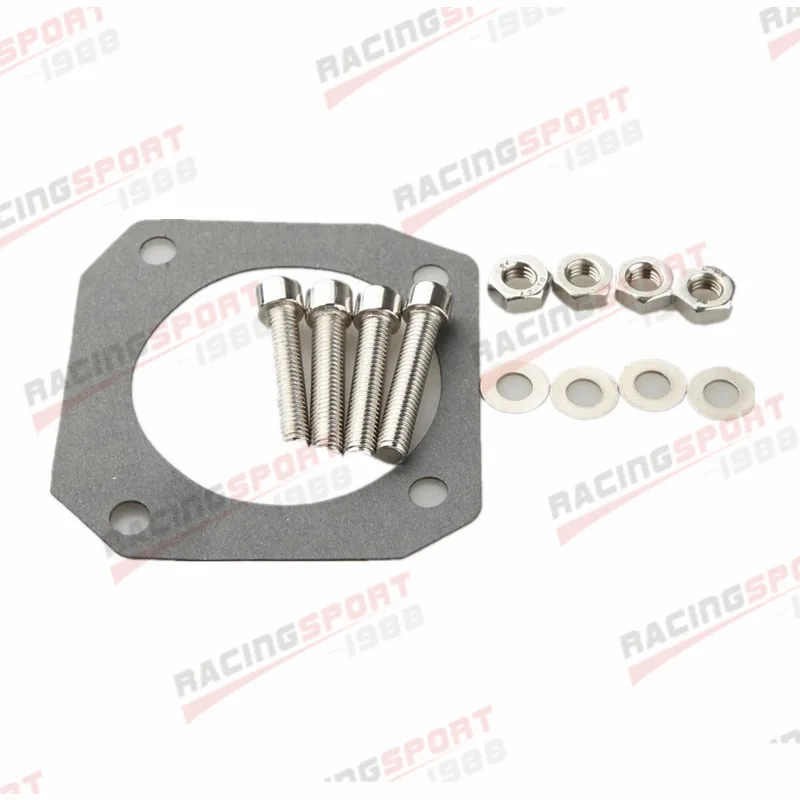 

70MM 70 MM BILLET THROTTLE BODY FOR HONDA CIVIC SI CRX INTEGRA GSR DIRECT FIT