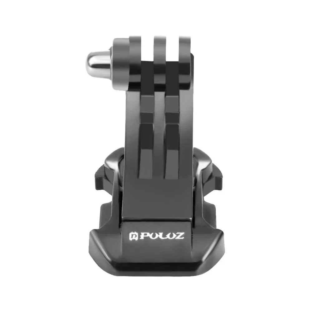 Черное Вертикальное Крепление PULUZ с J образным крючком для экшн камер GoPro NEW HERO 6 /5