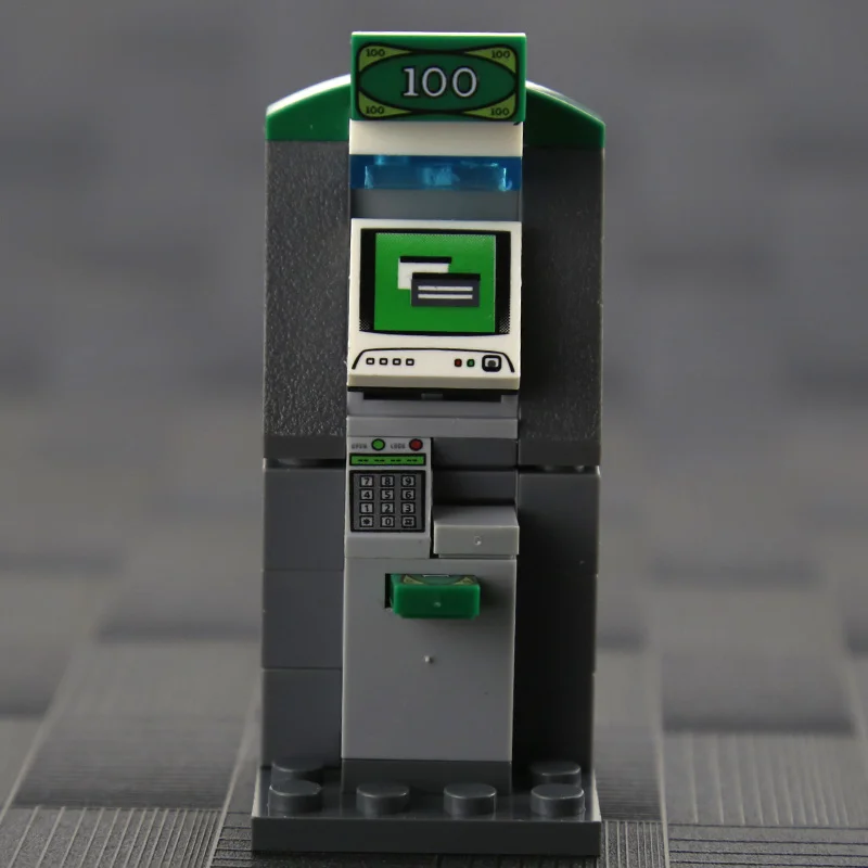 Строительные блоки экшн фигурки мини город MOC друзей сделай сам строительные
