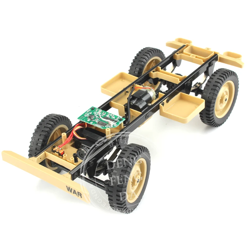 JJRC Q65 D844 1:10 2 4G RC автозапчасти рама автомобиля + приемник пульт дистанционного