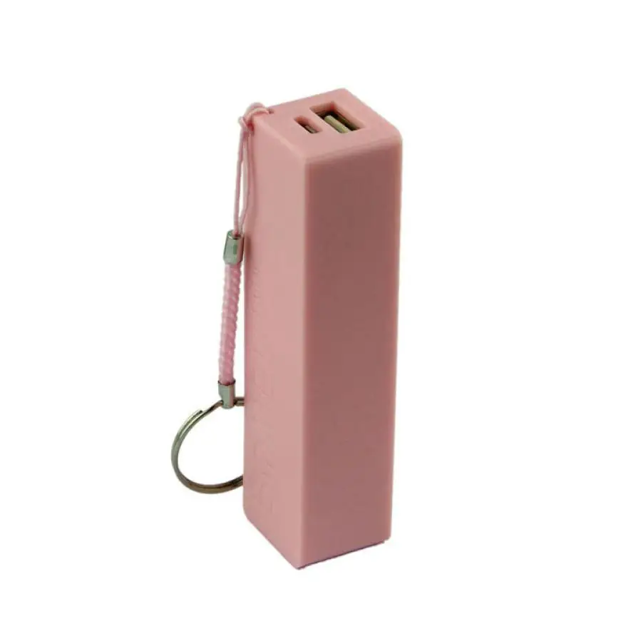 Новинка 1 шт. зарядное устройство 18650 USB портативное перезаряжаемый аккумулятор +