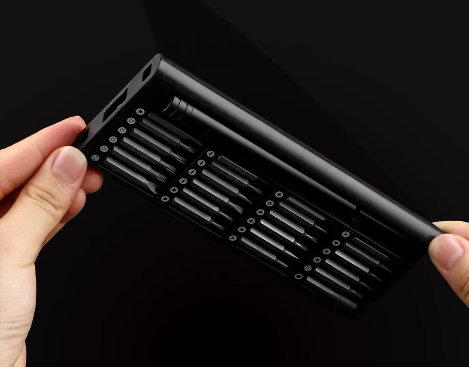 Набор прецизионных отверток DIYFIX с 24 магнитными отвертками для iPhone samsung xiaomi Phone Tablet Watch Repair Tools