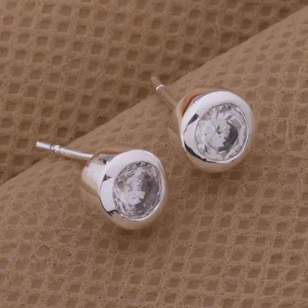 AE240 Hot 925 sterling silver earrings fashion jewelry stunning /cdnakuua anqajexa | Украшения и аксессуары