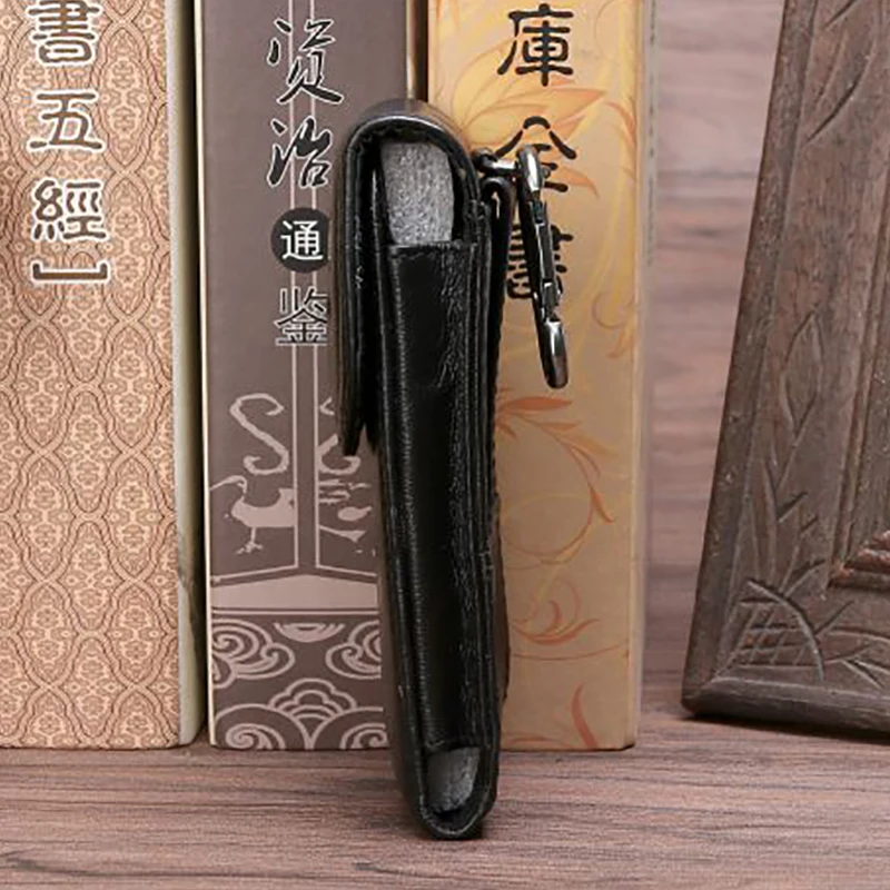 Мужской высококачественный Сотовый/мобильный телефон чехол поясная сумка с