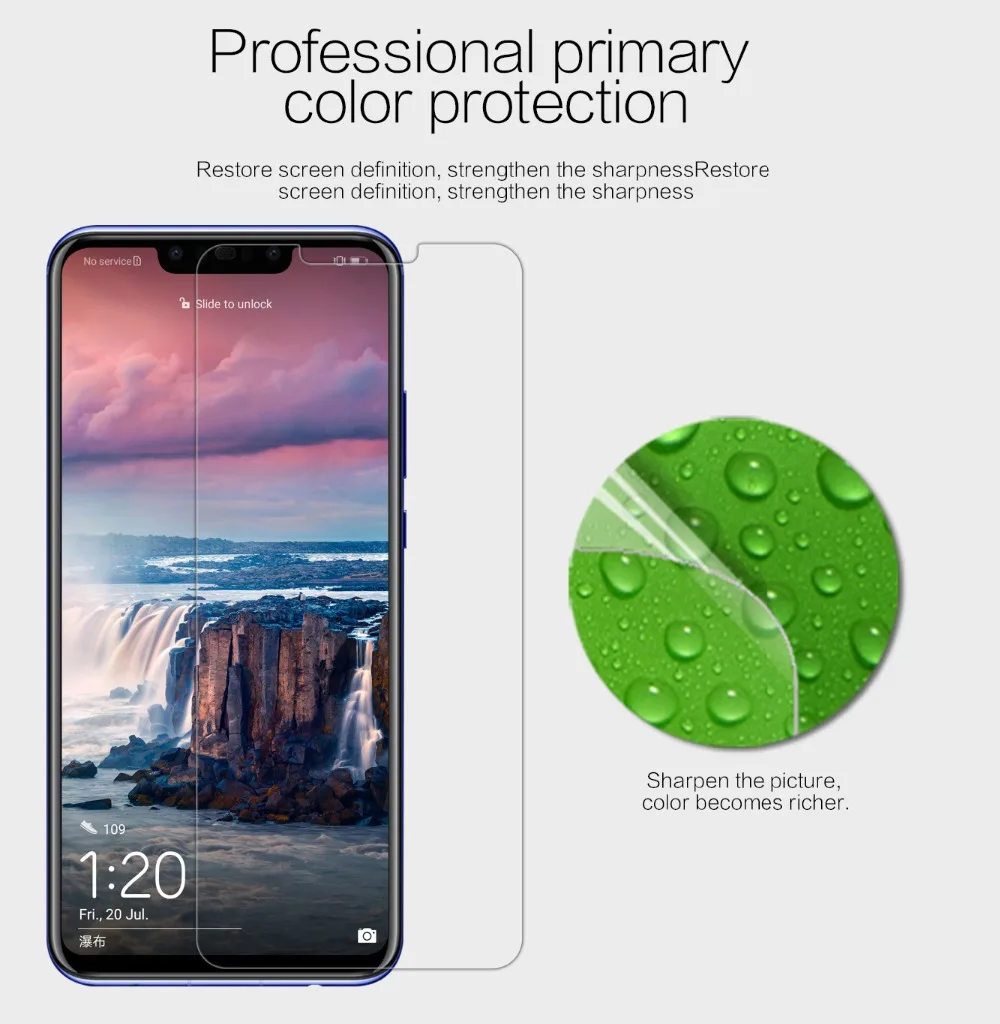 Глянцевая Защитная пленка Nillkin для huawei nova 3 с антибликовым покрытием, матовая защитная пленка для huawei nova 3 nova 3
