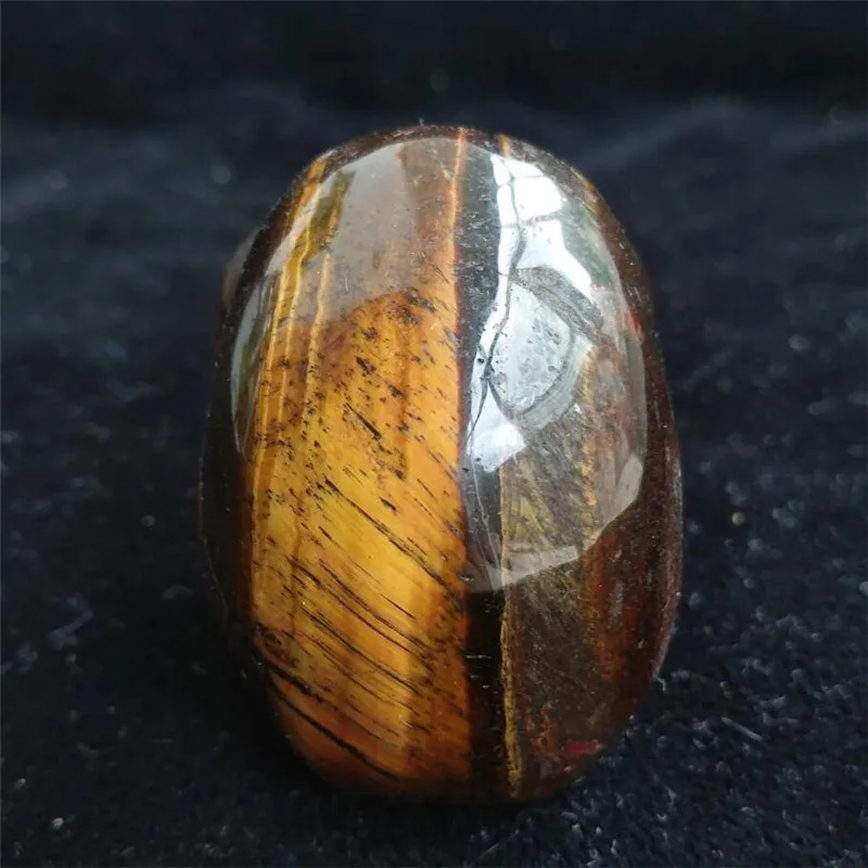 Natura Tiger's eye Stone Quartz Crystal Skull Human Statue Healing | Дом и сад