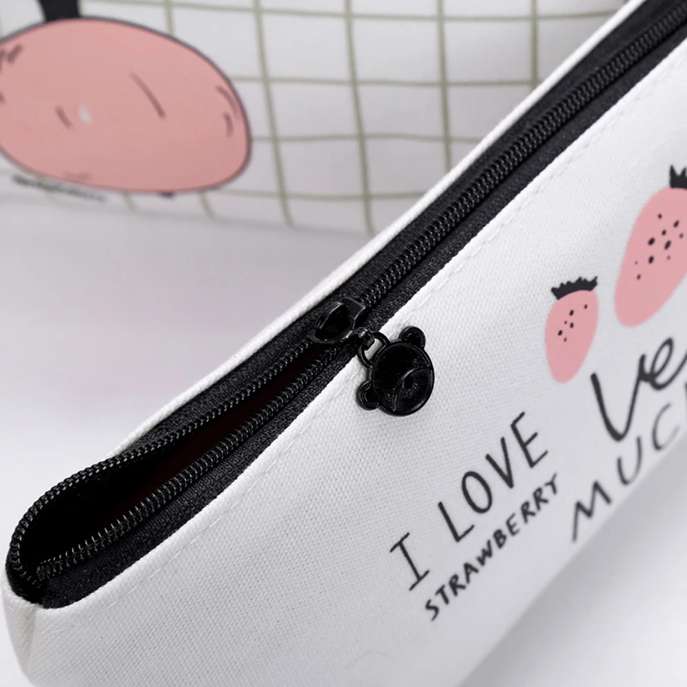 1 шт. мультяшный фруктовый гранат клубника Карандаш Чехол кавайные канцелярские