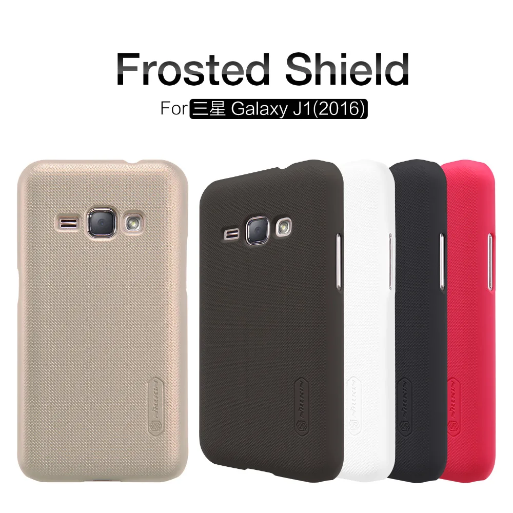 Nillkin для samsung J1 2016 чехол матовый защитный жесткий телефона s +|case machine|case 4sj1 |