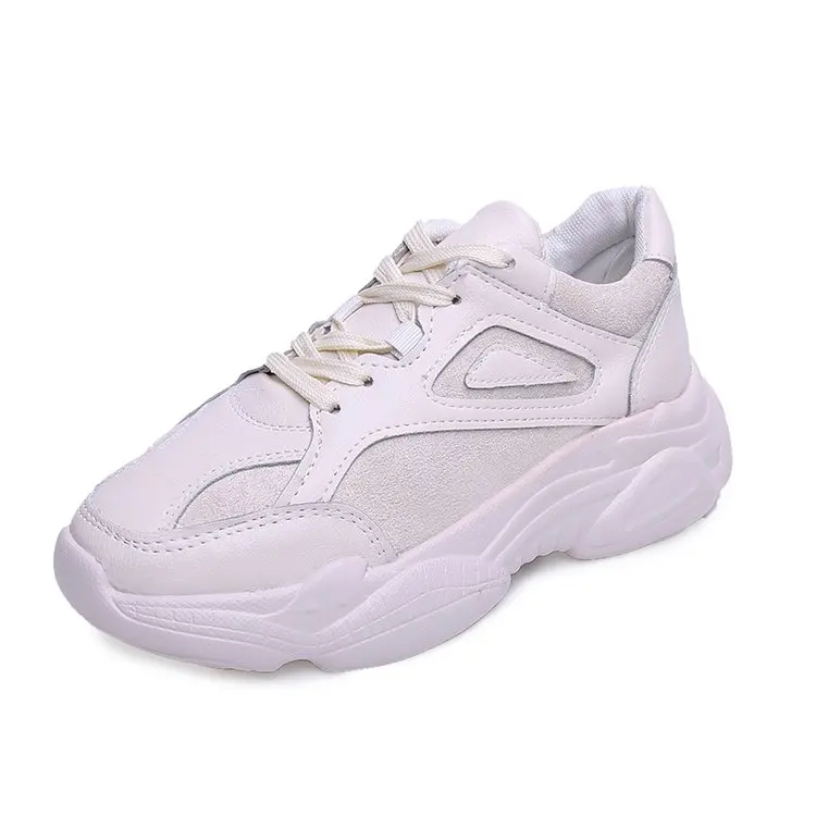 Men and Women Sneaker Running Shoes White summer Increased Outdoor size 36-44 ald03 | Спорт и развлечения