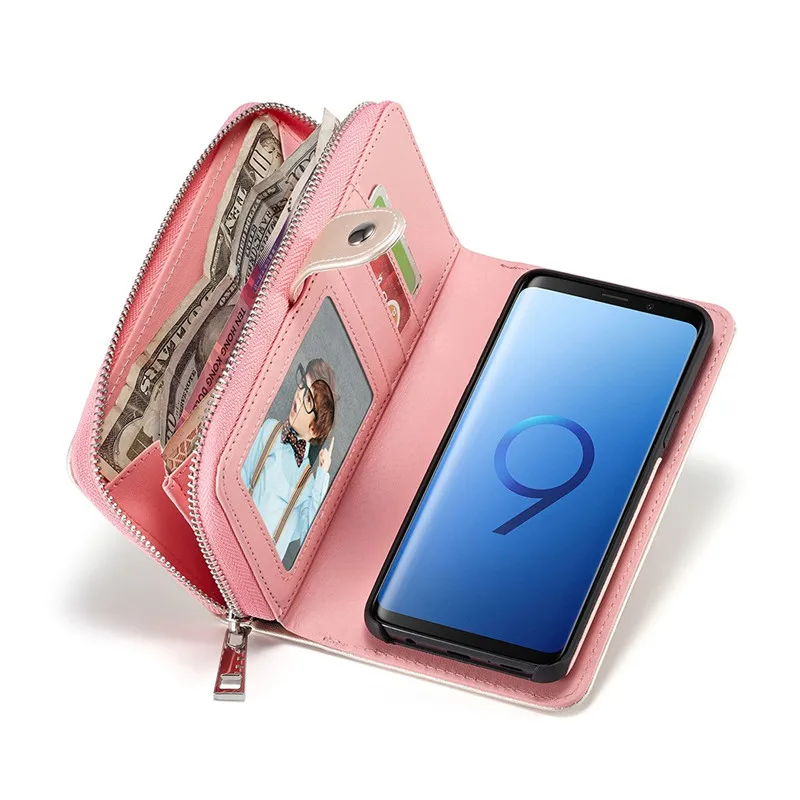 2019 новый популярный водонепроницаемый кожаный чехол на молнии для мужчин и