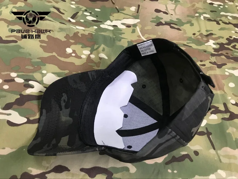 Армейская камуфляжная, военная шапка тактическая для походов спорта рыбалки охоты Бейсбол бейсболка с козырьком Регулируемая Кепка шапки для туризма Для мужчин