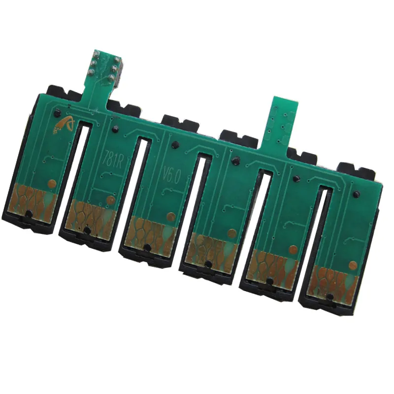 Картридж CISS для epson T0781 -T0786 Постоянный чип принтера EPSON Stylus Photo R260 R280 R380 RX580 RX595 RX680