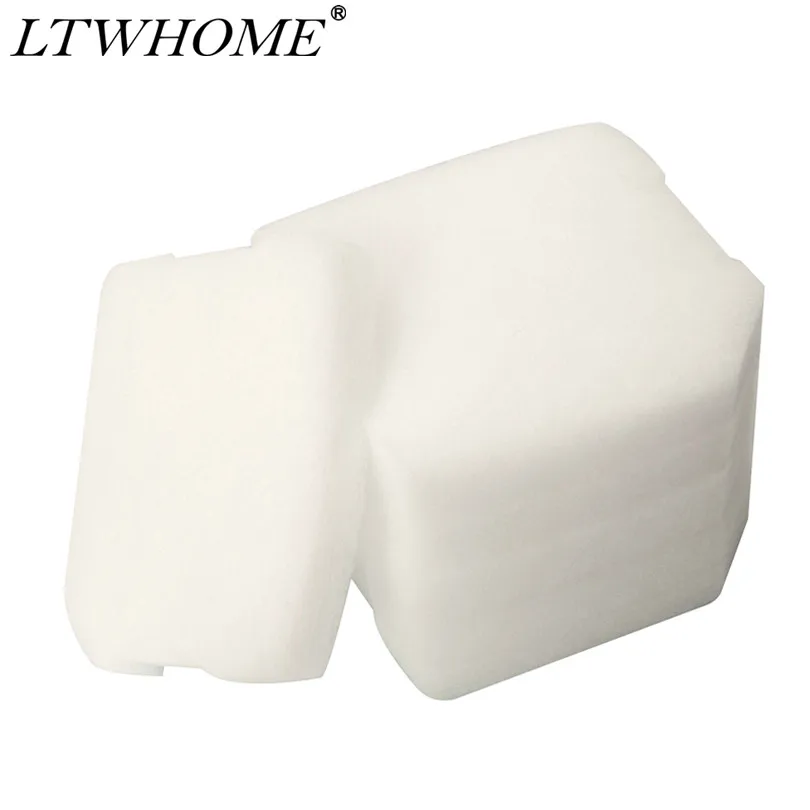 

LTWHOME Compatible Fine Filter Pad Fit for Eheim Pro 3 250,250T,350,350T,600/Ultra G Pro 3 Filter 2071,2073,2075,Pro 3e 350/2074