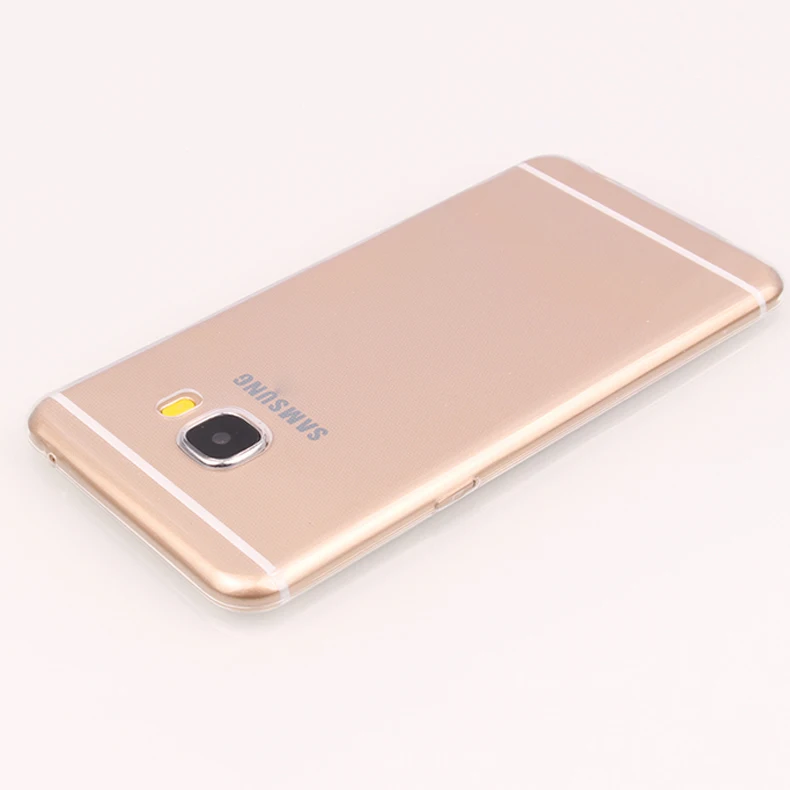 Мягкий Кристальный чехол для Samsung Galaxy C5 C7 Pro C8 C10 Xcover4 On5 On7 G360 G850 G530 E7 Note 3 4 5 8