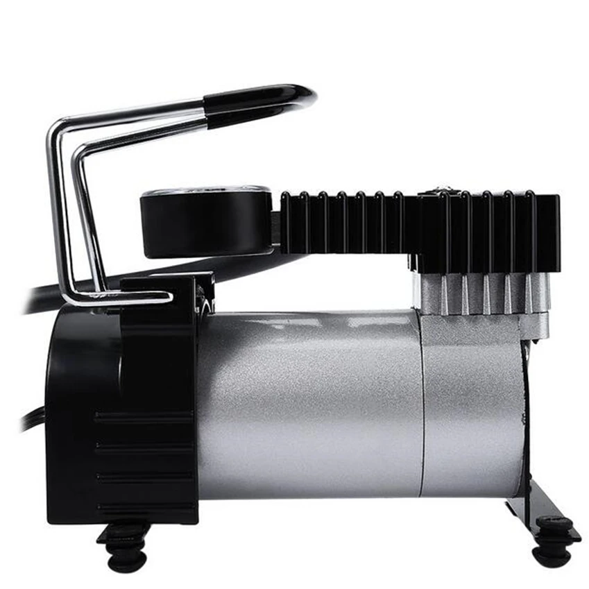 Горячая Распродажа цифровой Давление 12v воздушный компрессор автомобильный