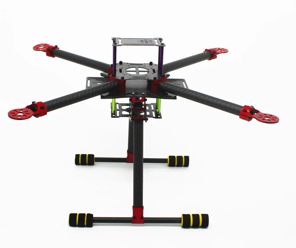 WST DIY складной штатив беспилотный воздушный углеродного волокна с опорной рамой RC