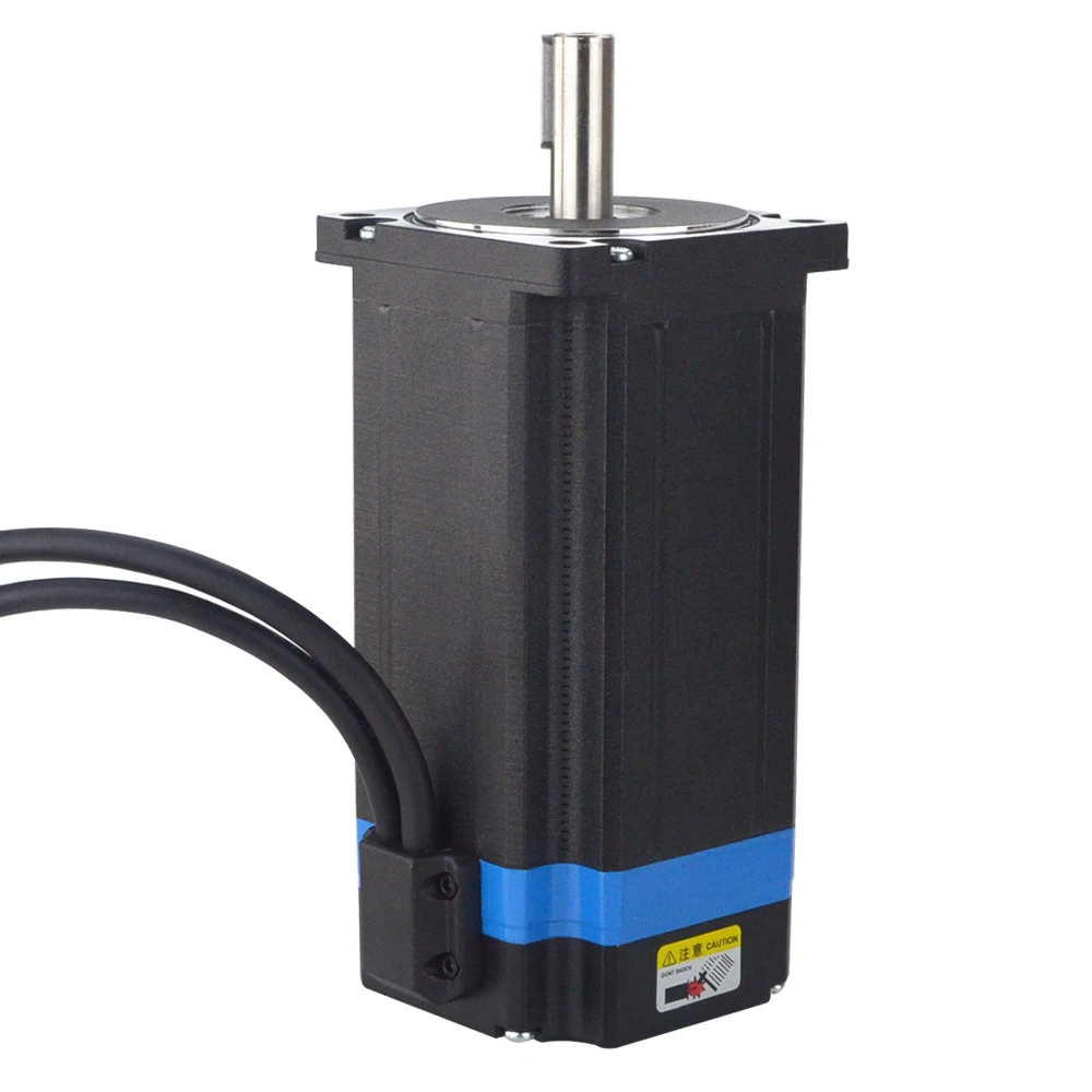 Nema 34 замкнутый контур шаговый двигатель 11.5Nm кодировщик 1000CPR 6A Nema34 Servo 86 Гибридный замкнутый контур 2-фазный шаговый двигатель