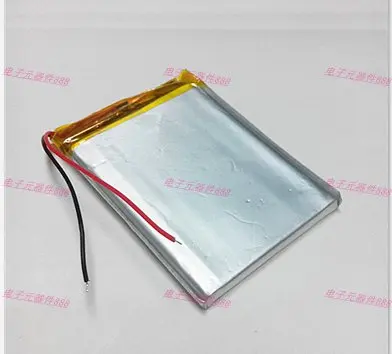 

Литий-полимерный аккумулятор A 064050, 604050, 573850, 3,7 в, GPS-навигатор, небольшие игрушки, литий-ионный аккумулятор