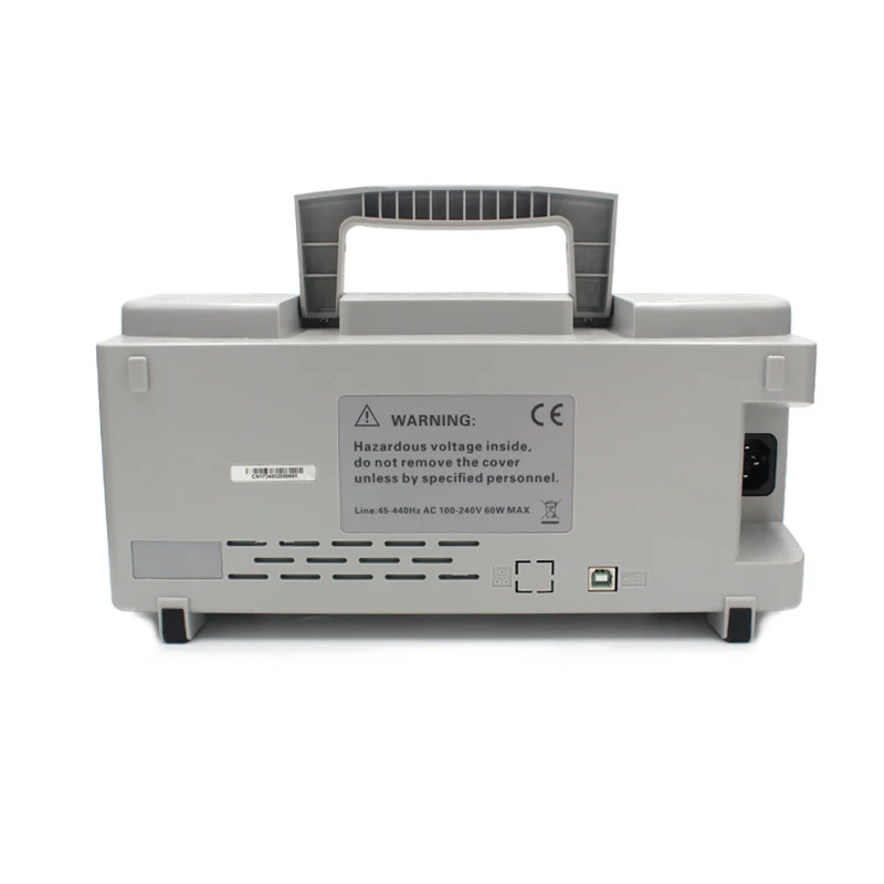 Hantek DSO4204C 4 канала 200 МГц цифровой осциллограф ПК USB ЖК Портативный автоматический