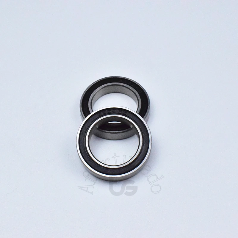 6803RS 17*26*5(мм) 10 шт. подшипник ABEC-5 6803 6803RS хромированная сталь резиновый герметичный Подшипник тонкие стенки подшипник 61803