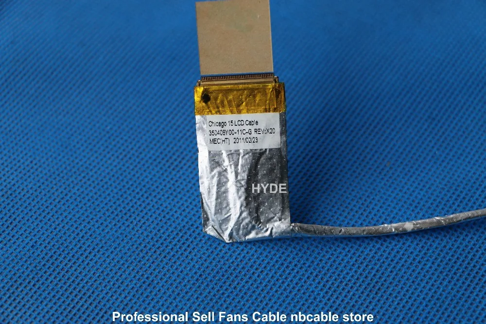 Новый 350406Y00 11C G 15 &quotноутбук ЖК LVDS кабель для HP CQ57 210 212 кабель|cq57|lcd lvds cablelvds cable connector