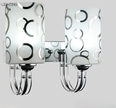 Современный модный настенный светильник с 1 абажуром по оптовой цене для спальни