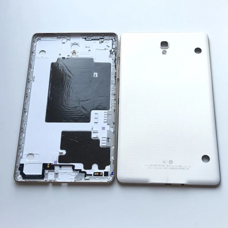 Задняя крышка аккумулятора чехол для Samsung Galaxy Tab S 8 4 T705C t707 t709|Корпусы и рамки