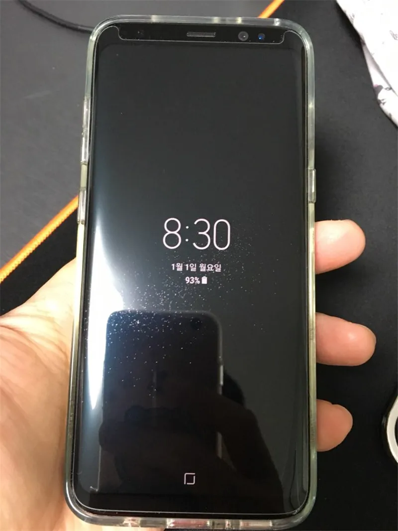 5D изогнутое полное клеевое закаленное стекло для Samsung Note 8 полностью приклеенная