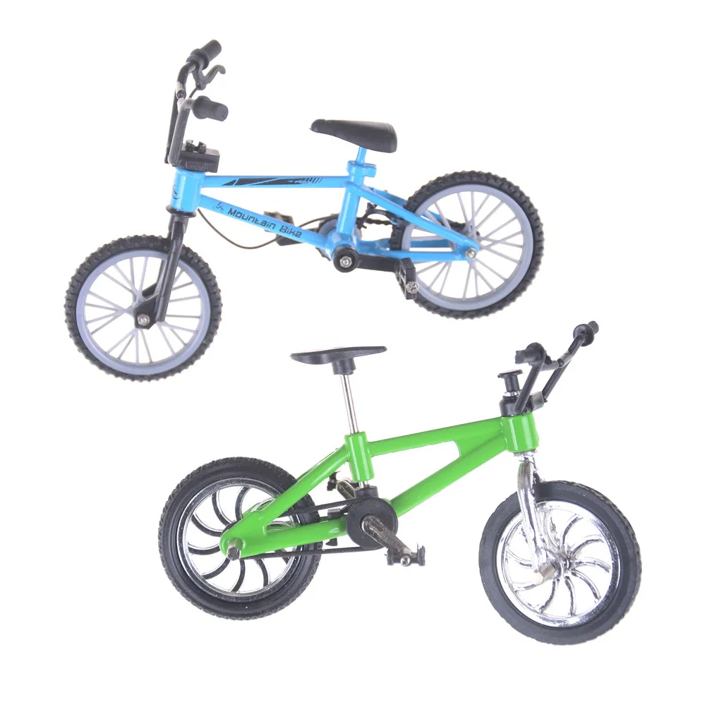 1 шт. мини Пальчиковый BMX велосипед Флик Trix Finger Bikes игрушки модель велосипеда Tech Deck