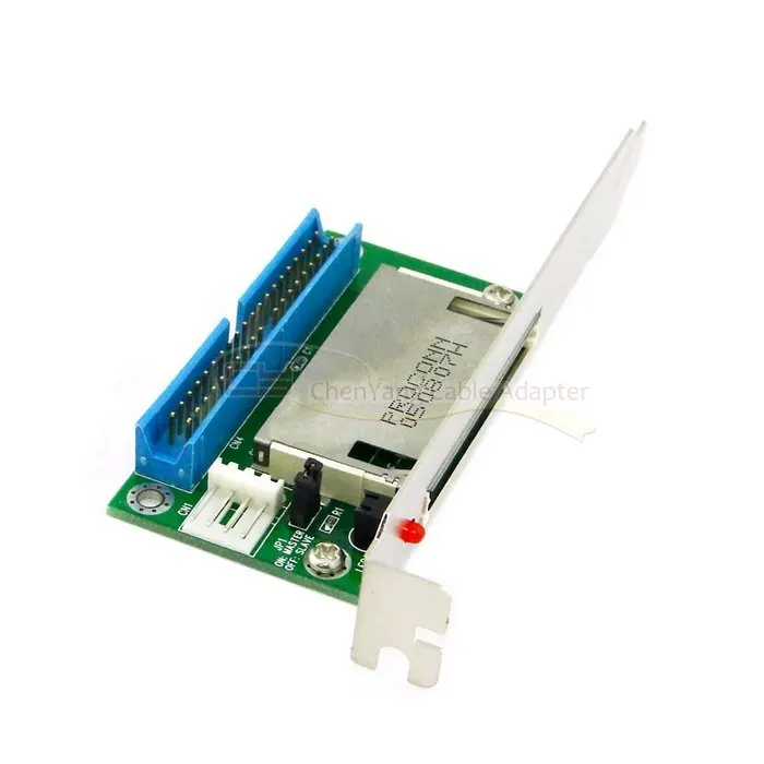 Компактный адаптер для вспышки ATA 40Pin IDE преобразователь с поддержкой PCI России и