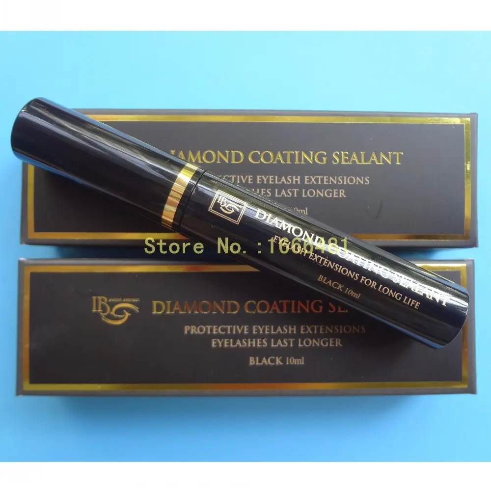 Алмазный прозрачный/черный герметик для долговечного наращивания ресниц|diamond
